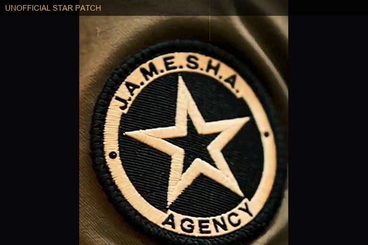 Unofficial JAMESHA star agency patch