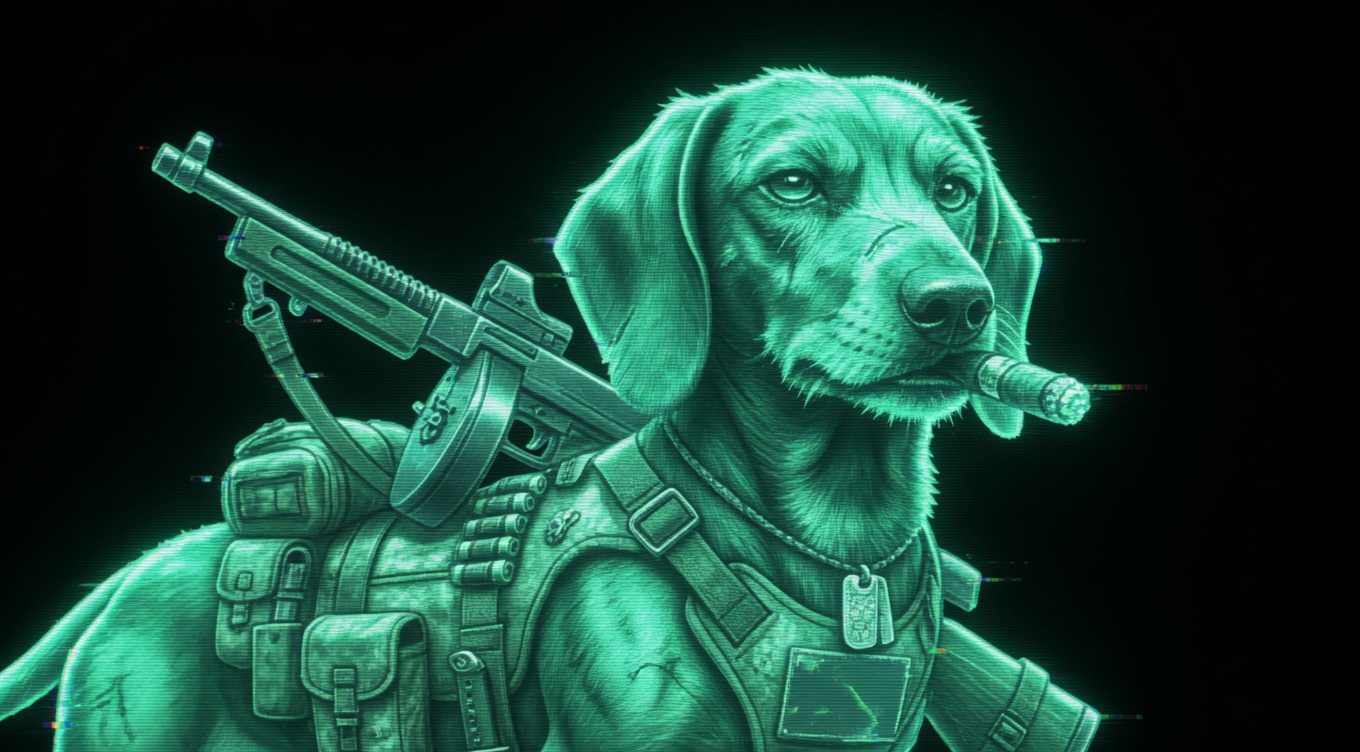 LT holographic desk pet