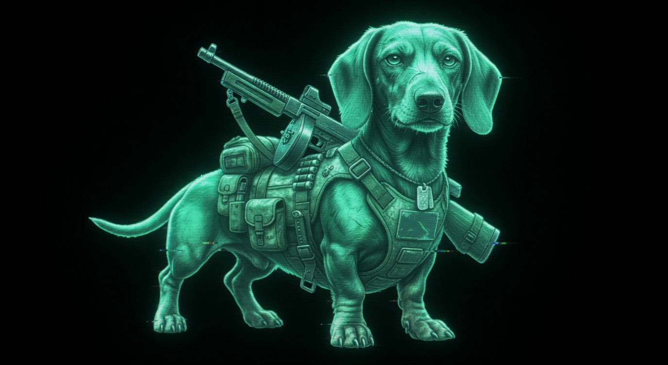 LT holographic desk pet