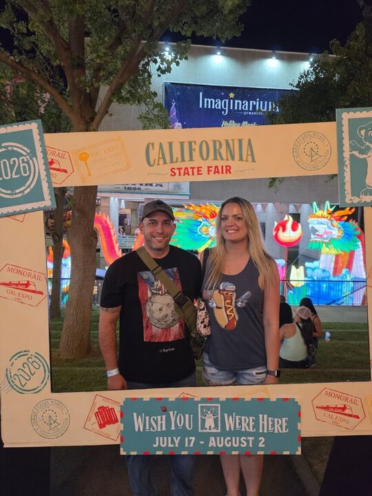 Postcard from a summer state fair