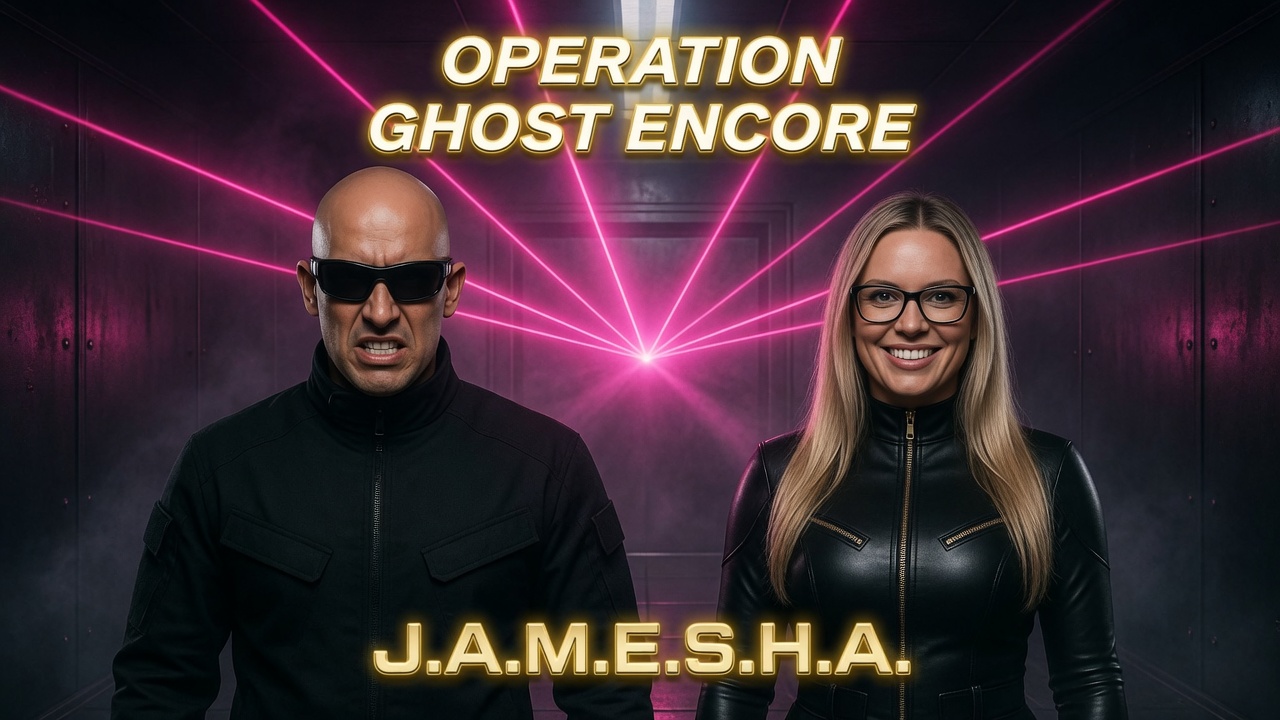 Operation Ghost Encore &mdash; Commander and Night Shade under laser beams
