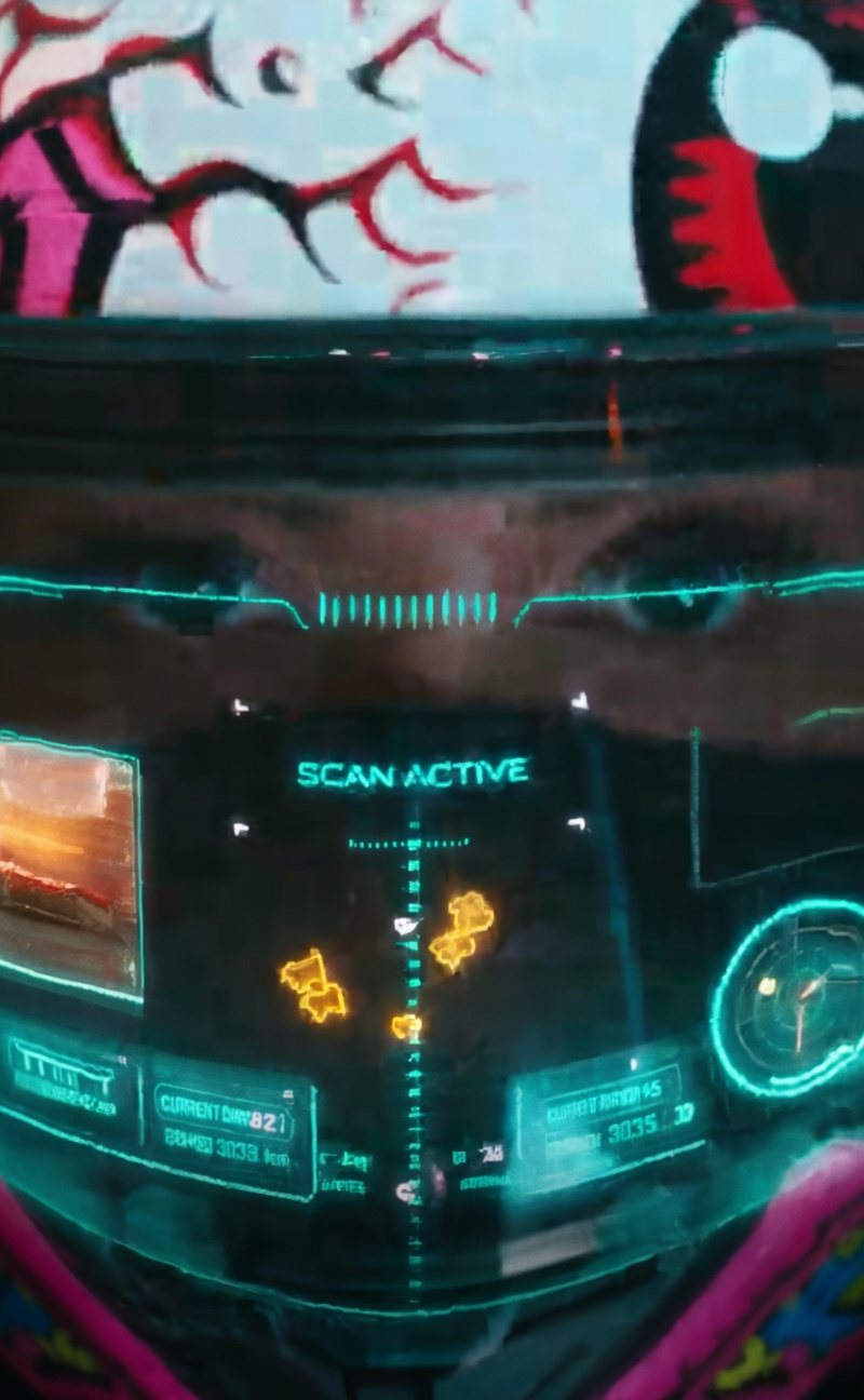 Night Shade helmet HUD
