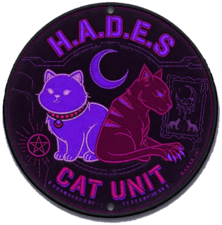 H.A.D.E.S. Cat Unit patch