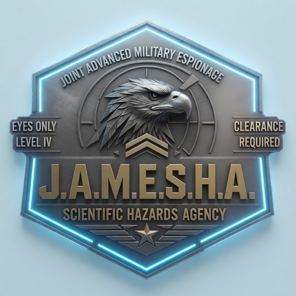 J.A.M.E.S.H.A. holographic shield