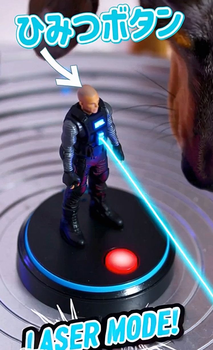 Laser mode package detail