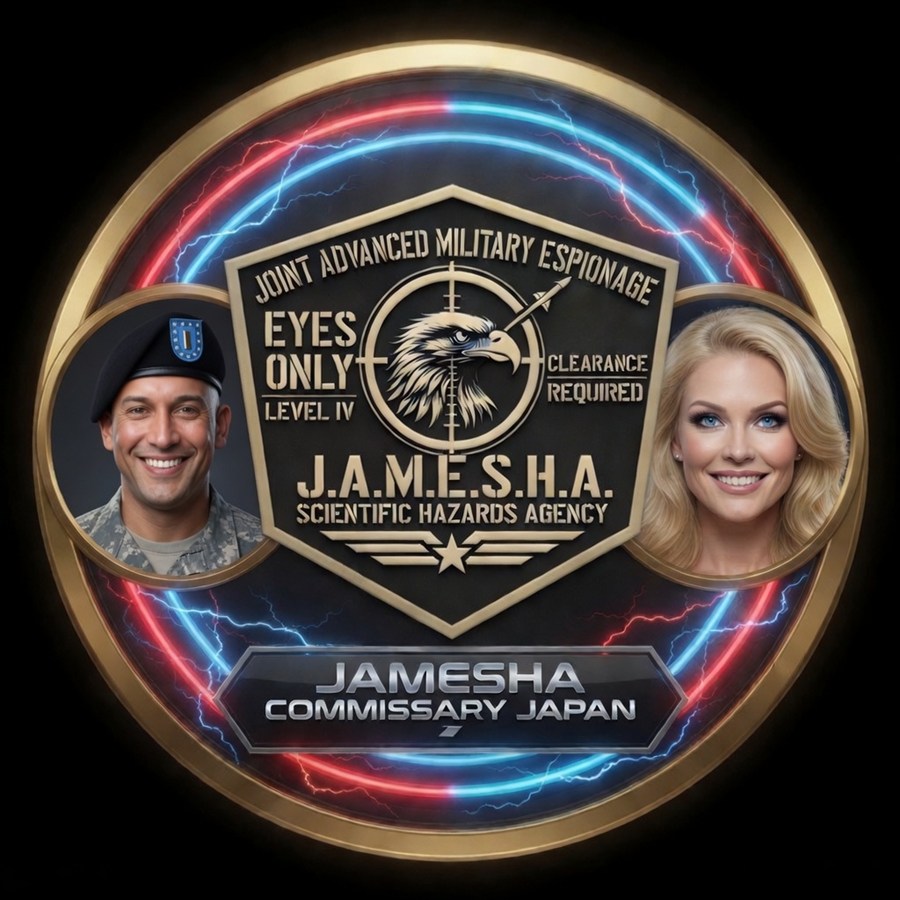 JAMESHA Commissary Japan logo